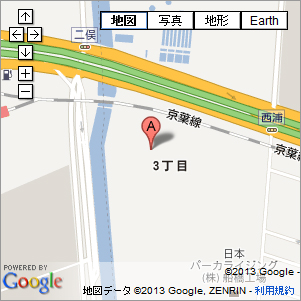 津覇車輌工業株式会社 Google地図